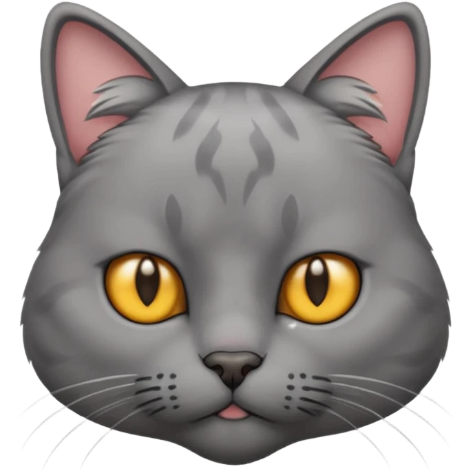 Nah çeken kedi emoji