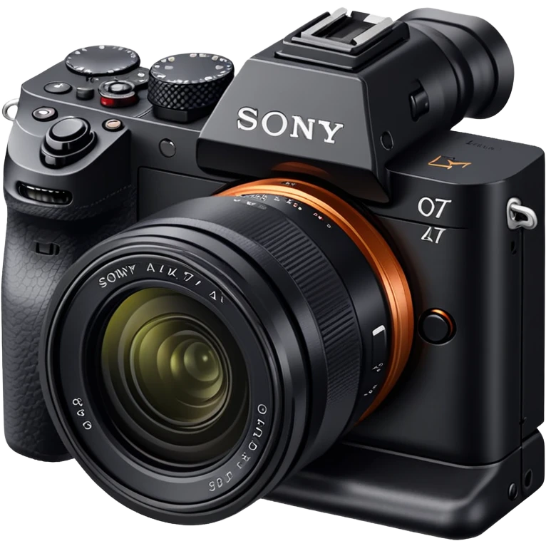 Sony A7Iiii emoji