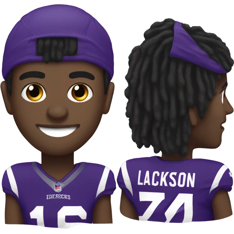 Lamar Jackson  emoji