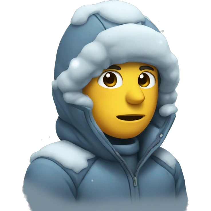 cold world emoji