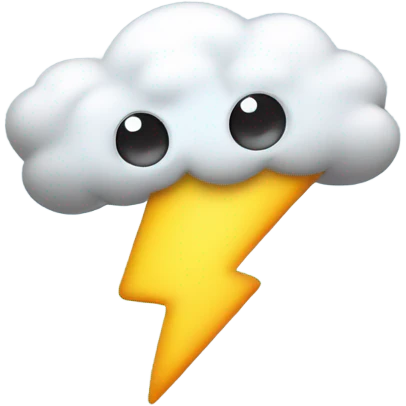 Baby bolt emoji