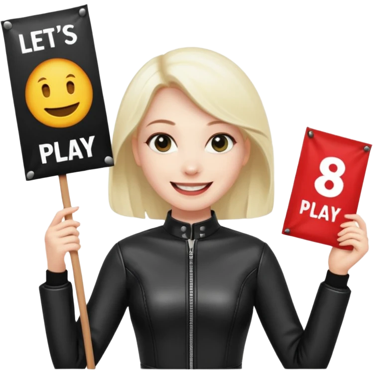 Create a Dominatrix with a banner : Let’s play emoji