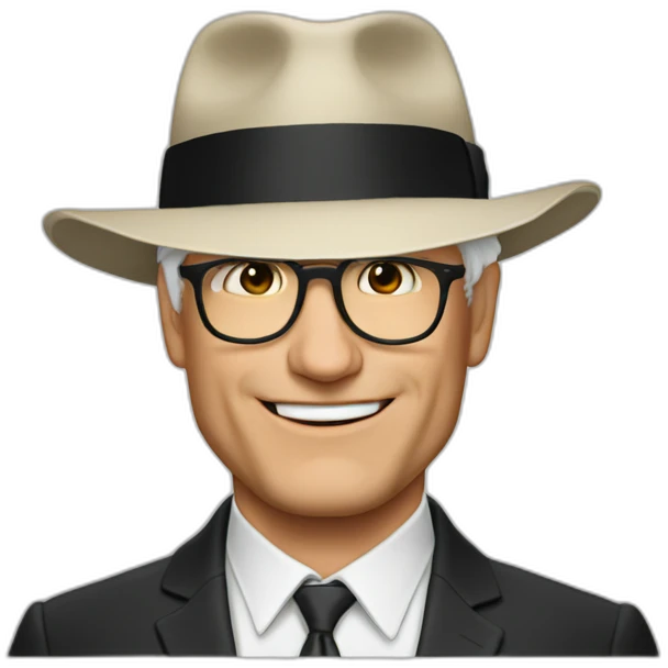 Steve-Martin-hat emoji