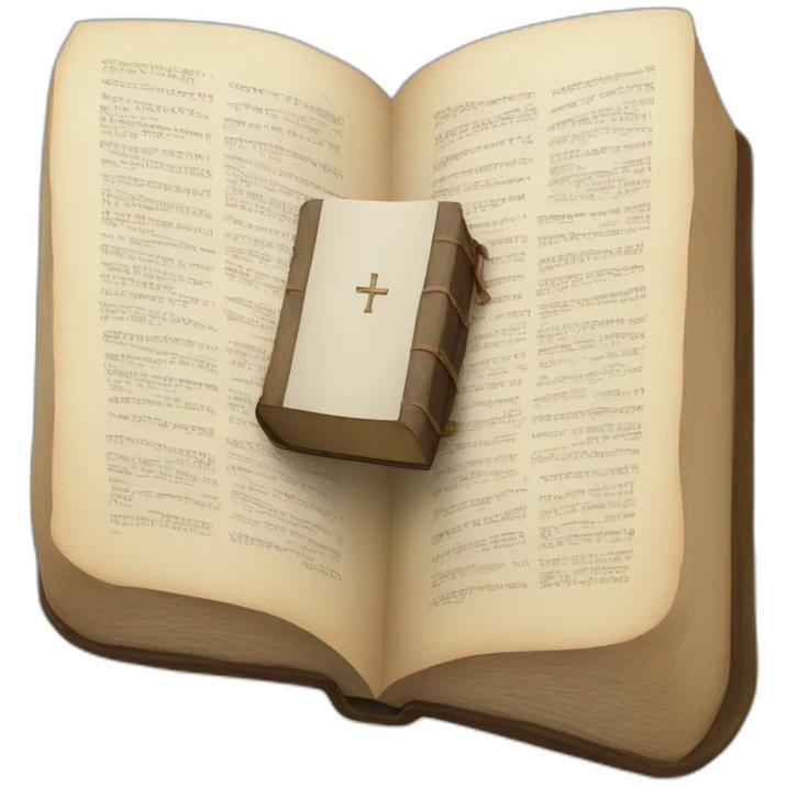 Bible emoji
