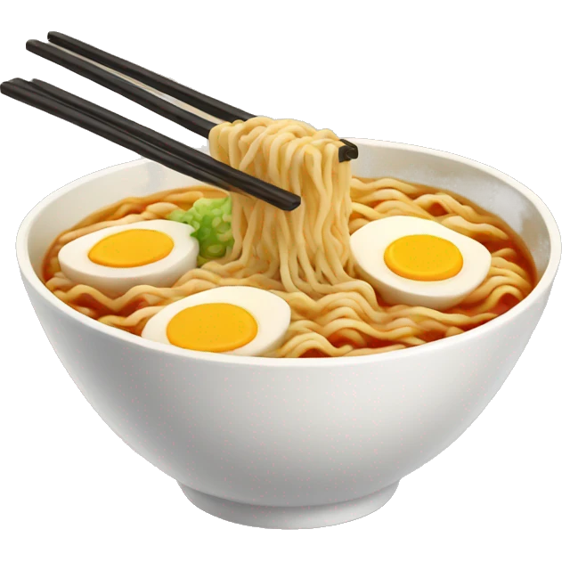 Ramen emoji