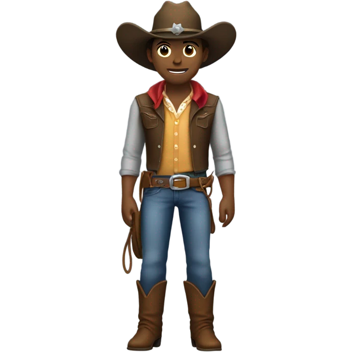 My friend Alex in Texas being cowboy  emoji