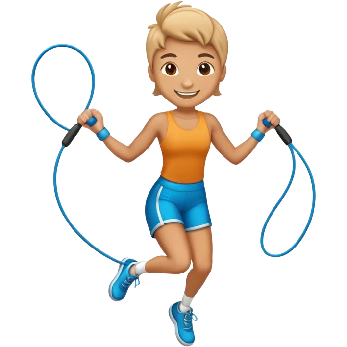 person jumping rope emoji