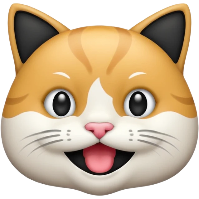 Un emojin de gatito emoji
