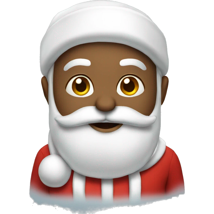 Santa  emoji