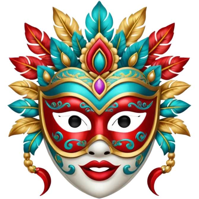 Festival Celebration Mask emoji