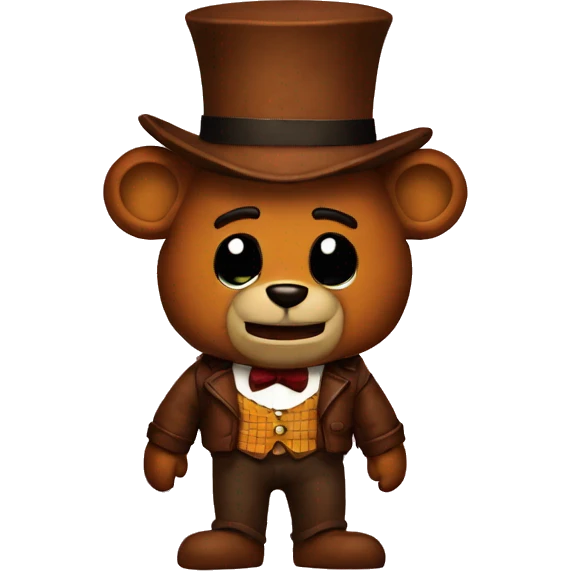 Freddy Fazbear emoji