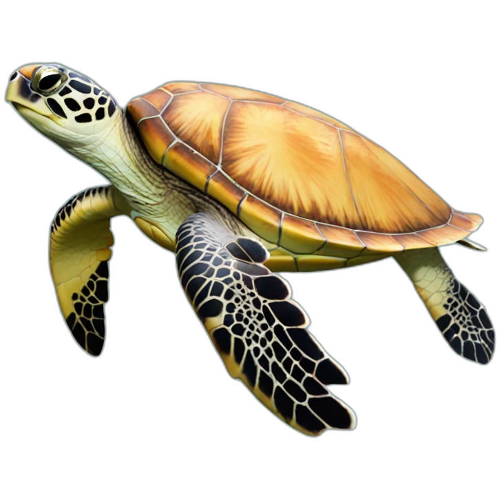 Sea turtle emoji