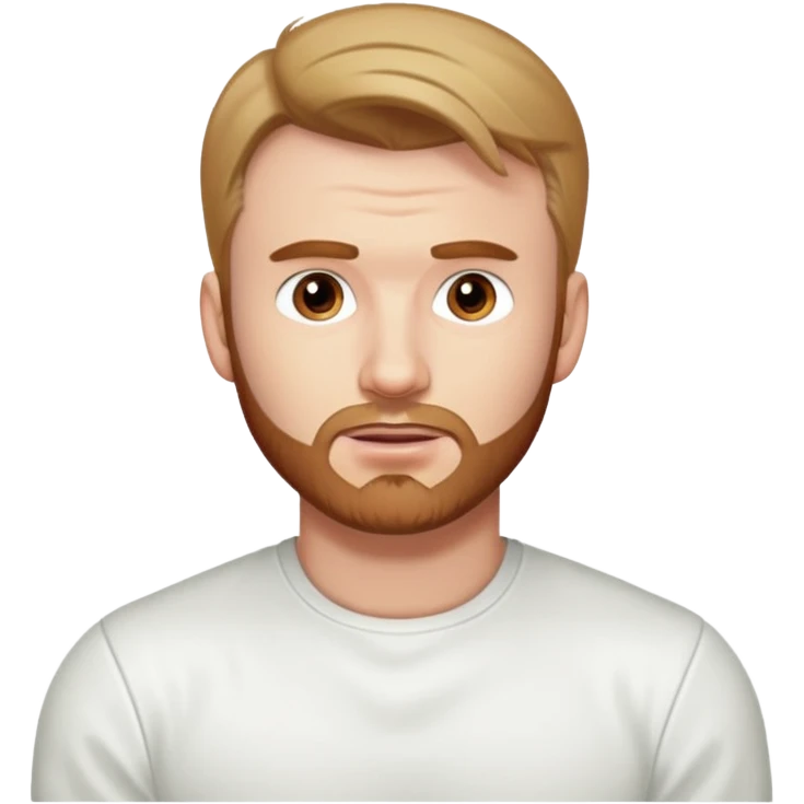chris evans  in white emoji