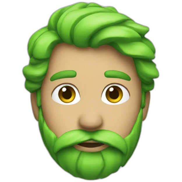 green wind emoji