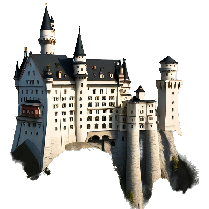 neuschwanstein castle emoji
