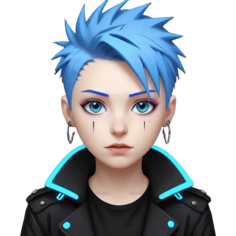 cyberpunk cypher emoji