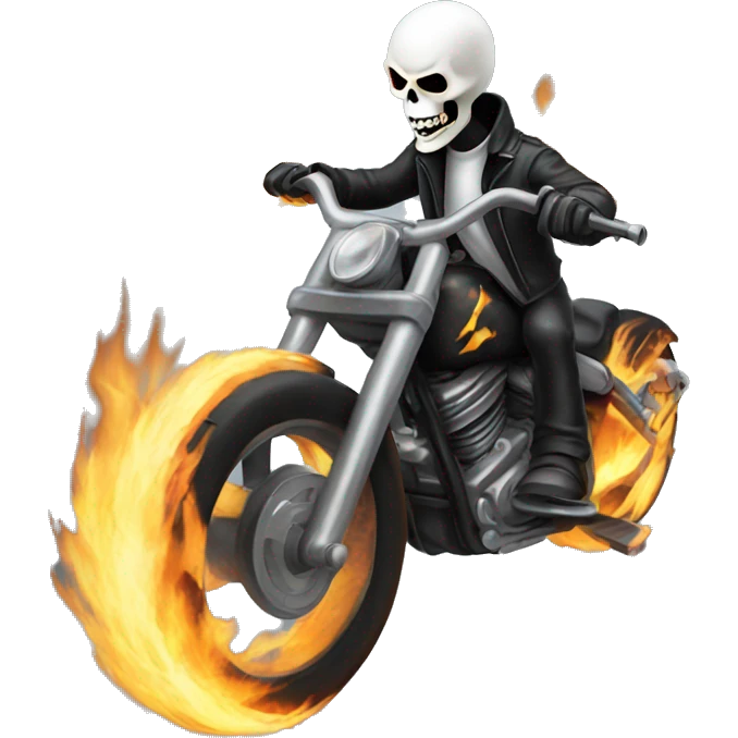 Ghost rider emoji