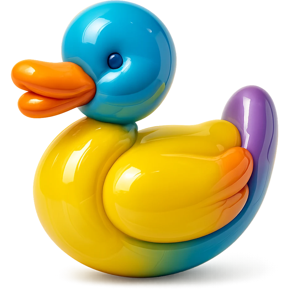 Duck emoji