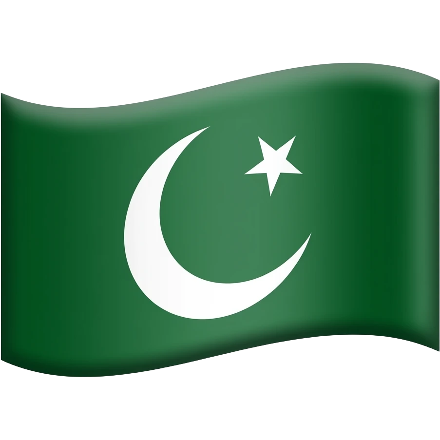 Kashmir Flag emoji