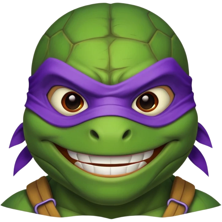 Черепашка-Ниндзя  emoji