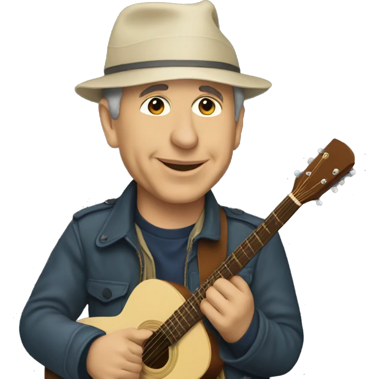Paul Simon emoji