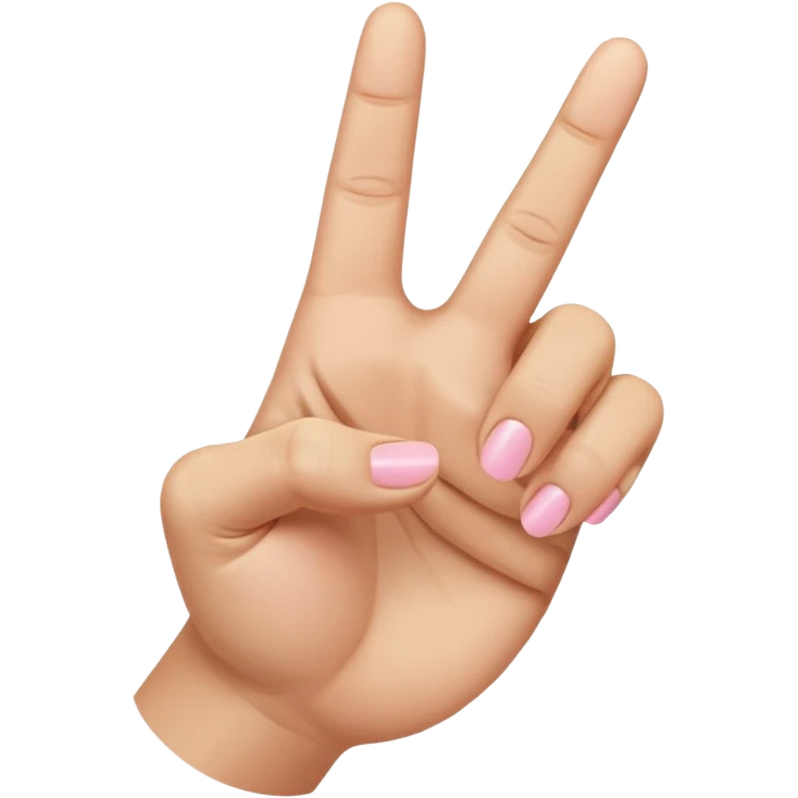 Like the middle finger flipping off emoji but with the pinky finger only (pinky finger flipping off) emoji