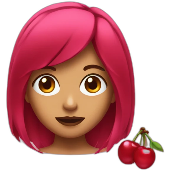 Ruby da cherry emoji