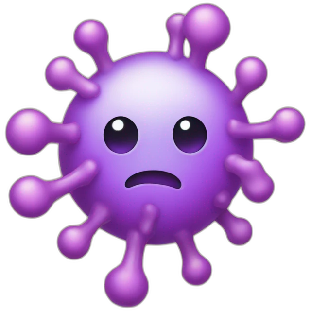 Bacterium emoji