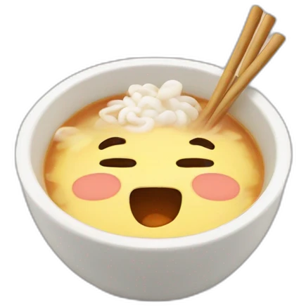 不味そうなラーメン emoji
