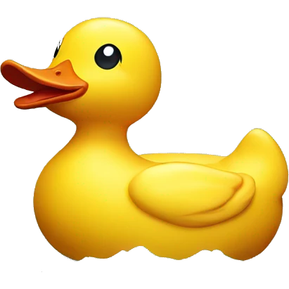 rubber duck emoji