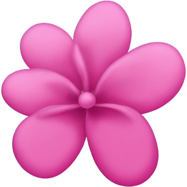 Pink emoji