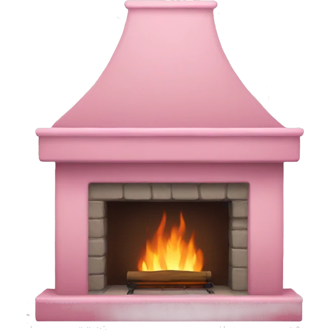 Winter Pink FirePlace emoji