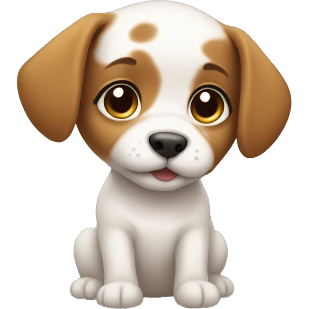 cutest puppy ever emoji