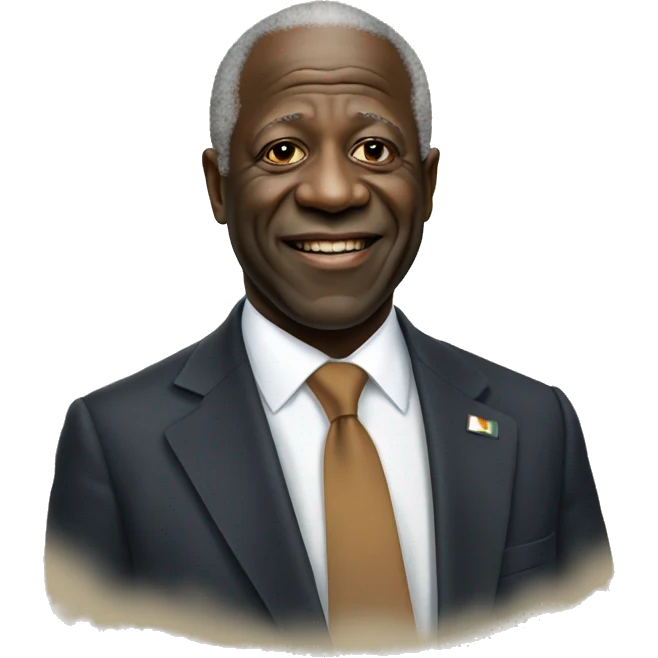 Lauent gbagbo emoji