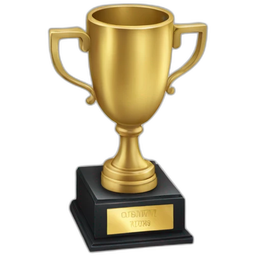 Trophée  emoji