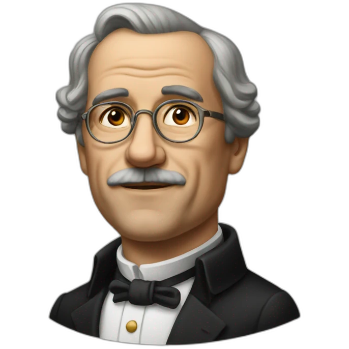 The German Painter that was rejected from the arts academy and ended as a president emoji