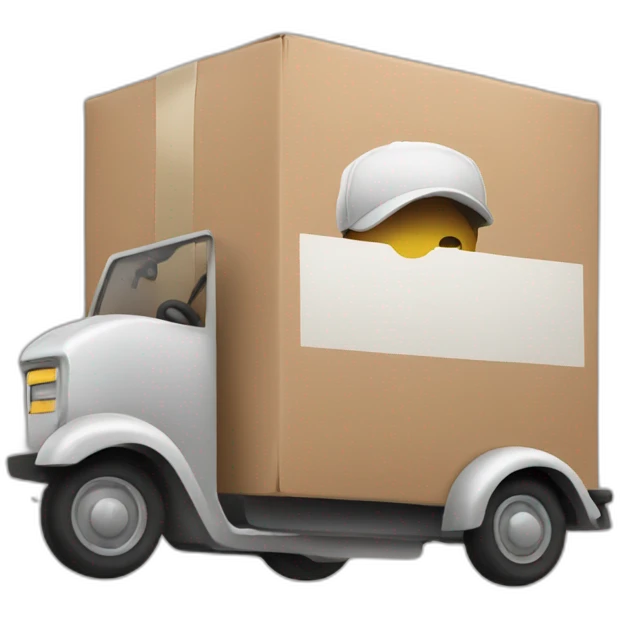 Delivery emoji