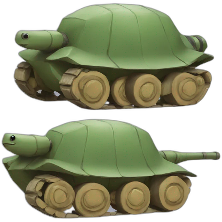 Tortank emoji