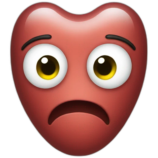 A kidney emoji