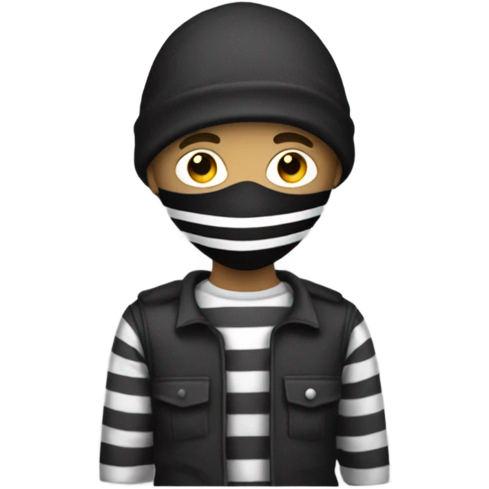 Robber emoji  emoji
