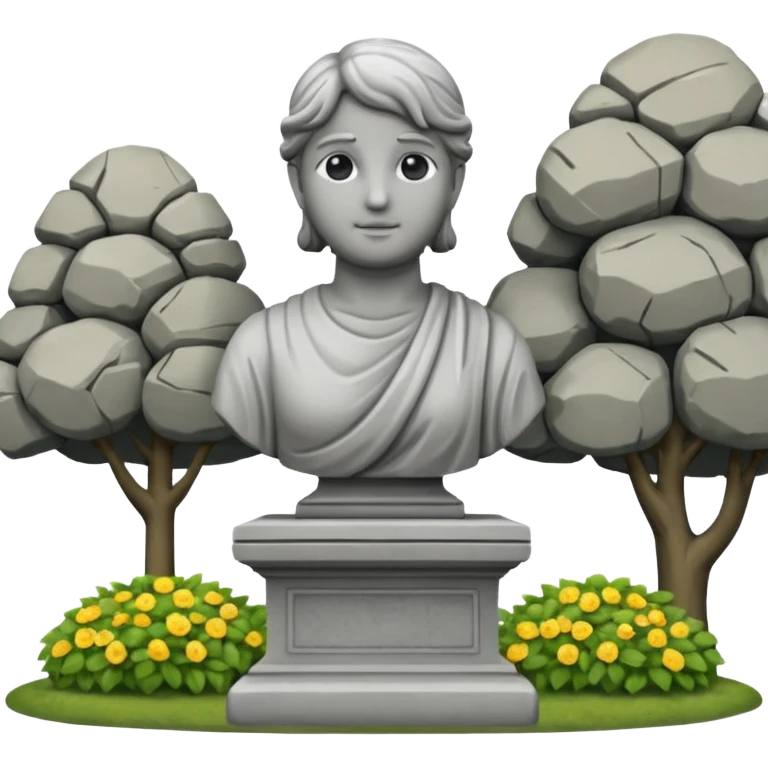 park Statue emoji