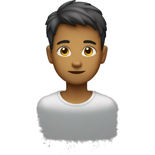 Un garçon qui a peur d'avoue c'est sentiments  emoji