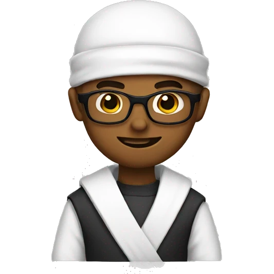 Nerd Ninja emoji