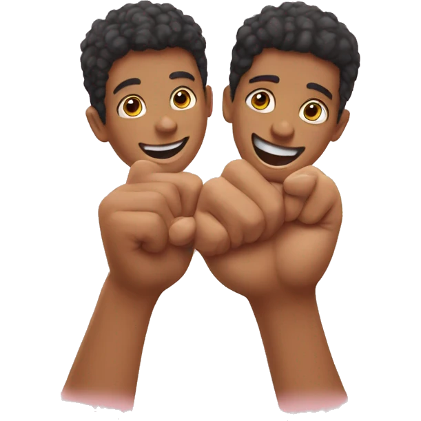 pinky promise emoji