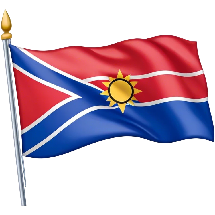 Namibia fla'g emoji