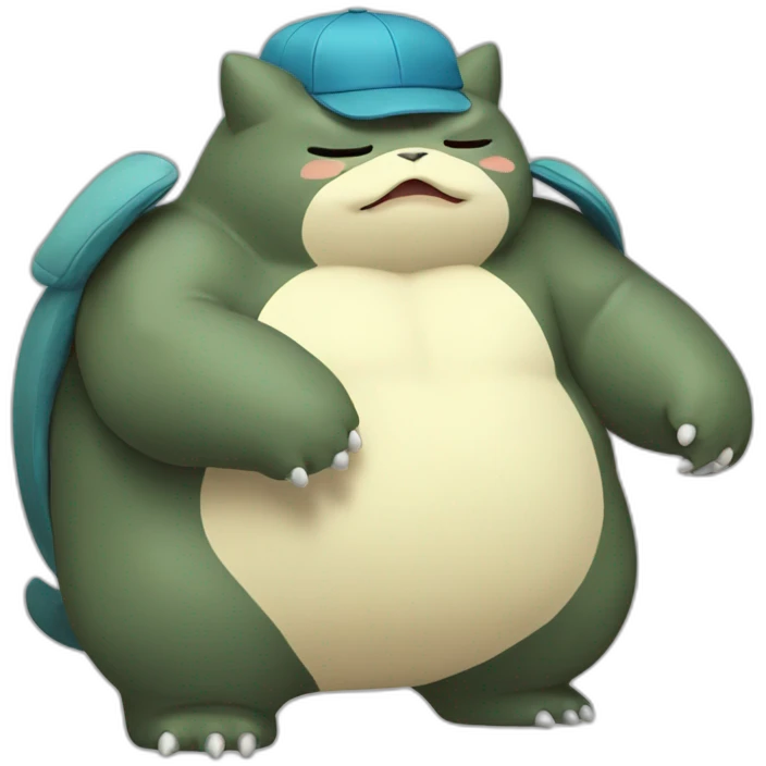 snorlax pokemon emoji