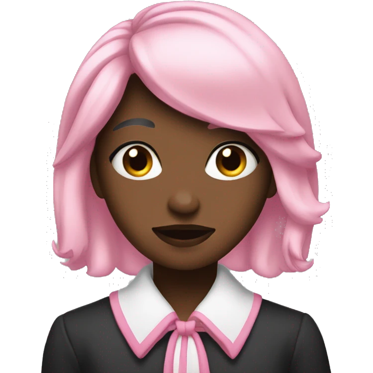 🎀⚫ emoji