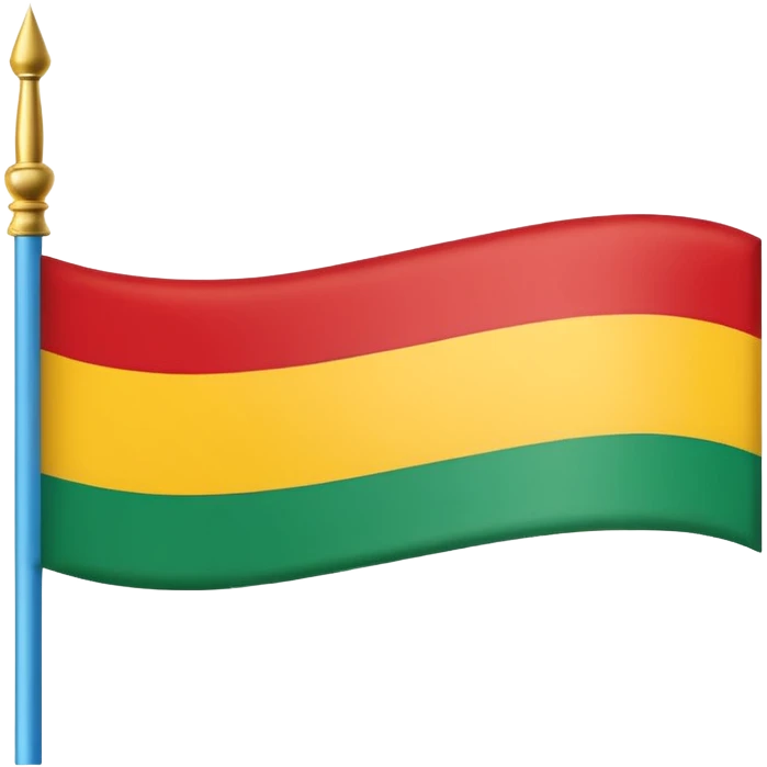 Nubia flag emoji