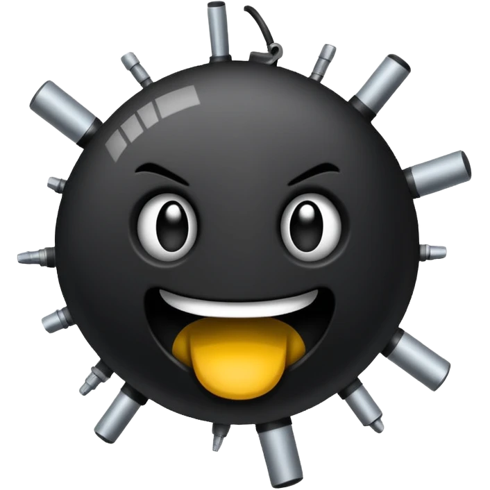 Граффити надпись: 72 emoji