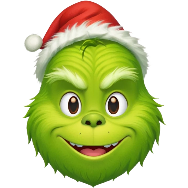 Grinch emoji